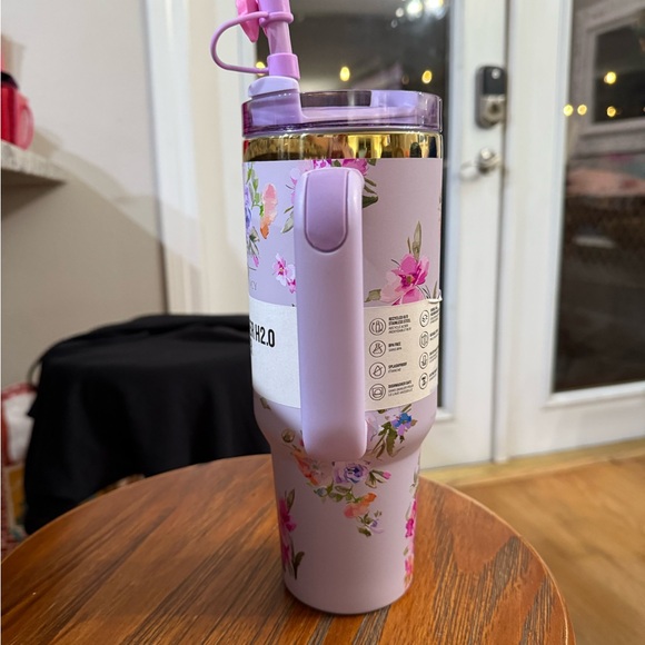 Stanley X LoveShackFancy Lavender Quencher 40z Tumbler - Picture 4 of 5